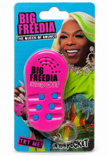 Load image into Gallery viewer, Big Freedia "In Your Pocket" Keychain - NEW EDITION!