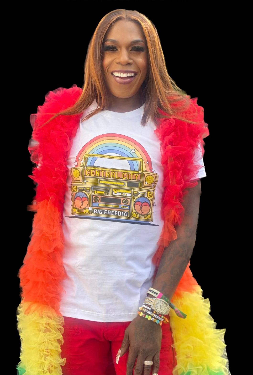 Limited Edition Central City Pride T-Shirt