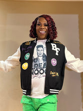 Load image into Gallery viewer, Big Freedia Varsity Jacket
