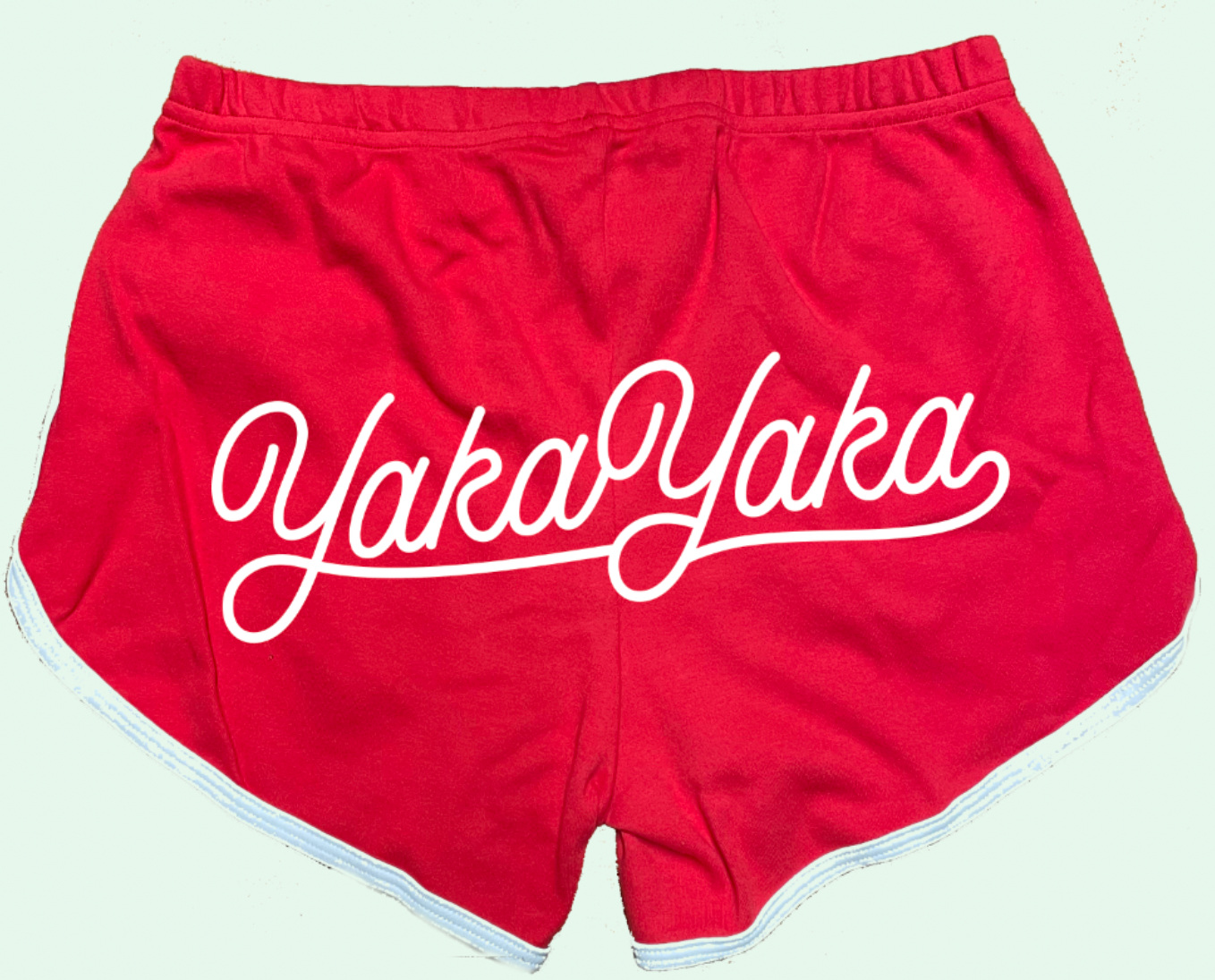 Yaka Yaka - Red - Booty Shorts – Big Freedia Merchandise