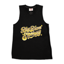 Load image into Gallery viewer, Big Diva Energy - Sparkle City Tank - Black/Gold
