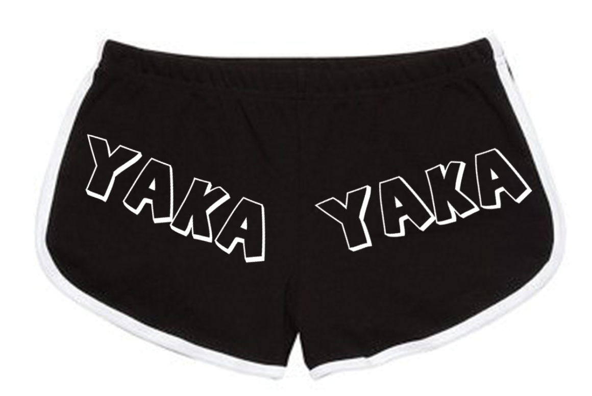 Yaka Yaka Booty Shorts – Big Freedia Merchandise
