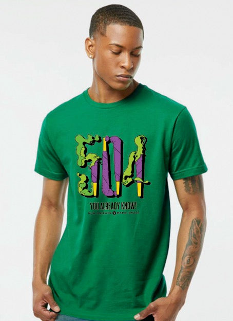 504 You Already Know T-Shirt – Big Freedia Merchandise
