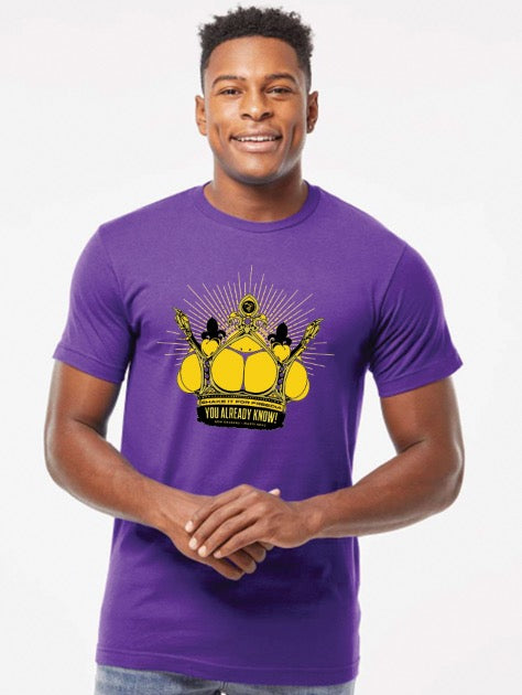 thanos crown shirt