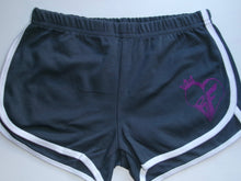 Load image into Gallery viewer, Grey - Twerk Sumthin - Booty Shorts
