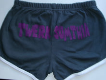 Load image into Gallery viewer, Grey - Twerk Sumthin - Booty Shorts
