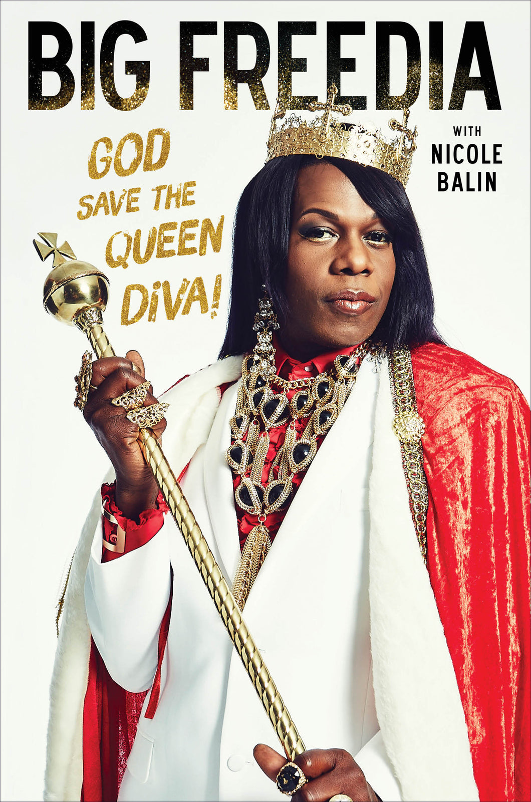 SIGNED - God Save The Queen Diva! Paperback Book