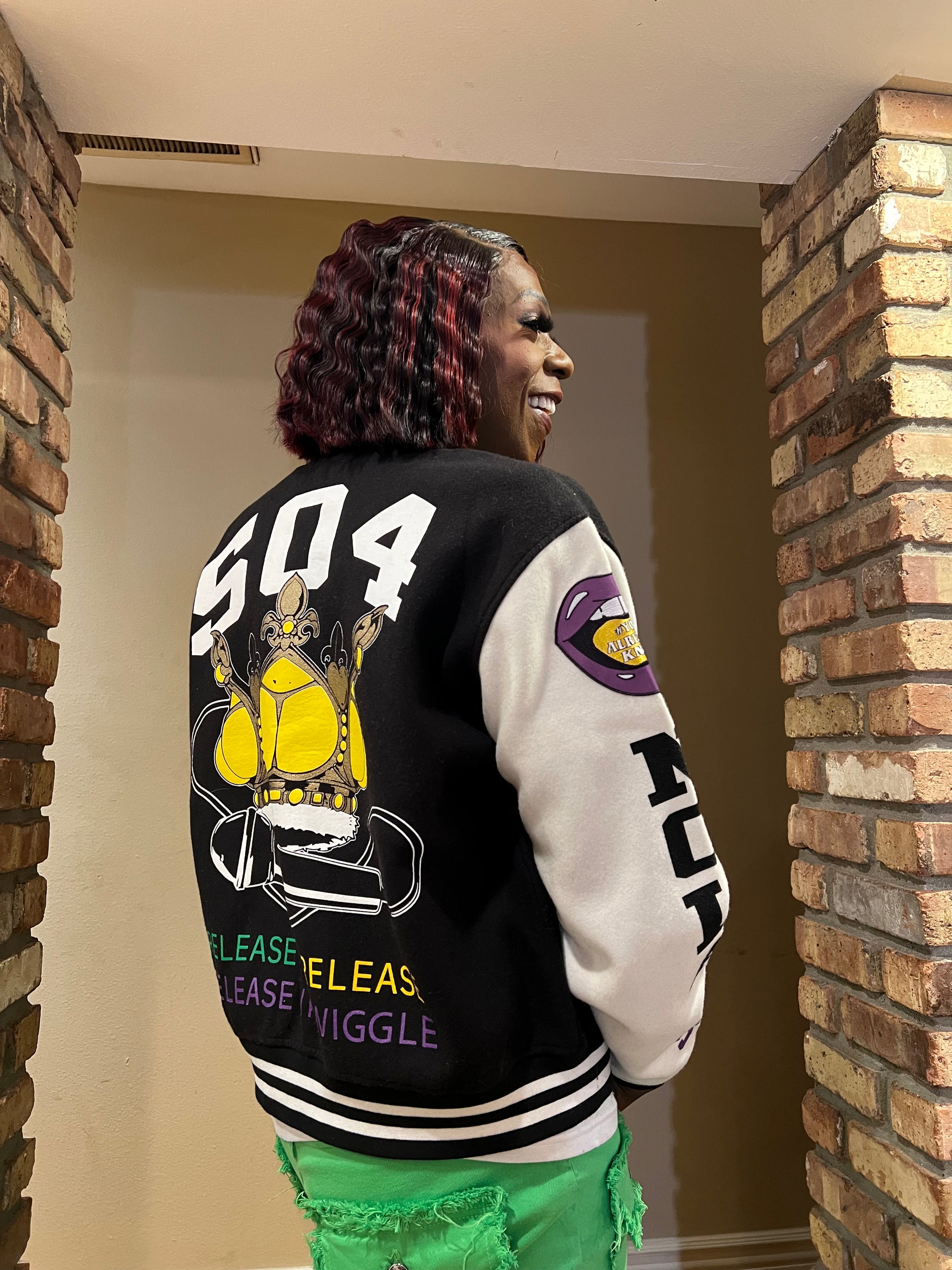 Big Freedia Varsity Jacket – Big Freedia Merchandise