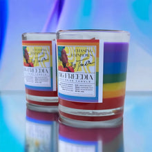 Load image into Gallery viewer, Big Freedia Chasing Rainbows Pride Candle

