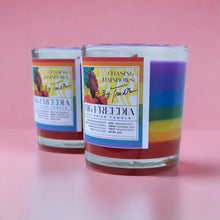 Load image into Gallery viewer, Big Freedia Chasing Rainbows Pride Candle
