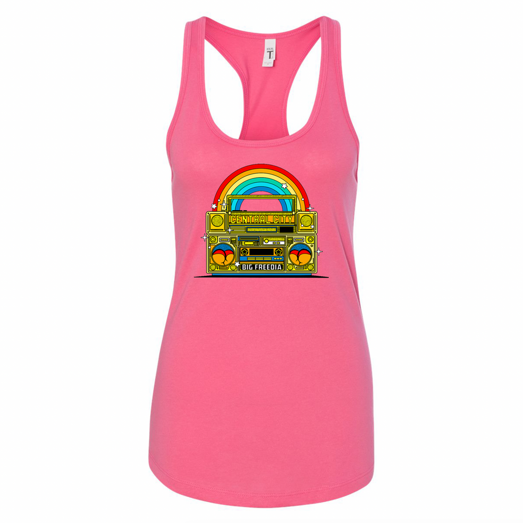 Central City - Pride - Pink Tank Top