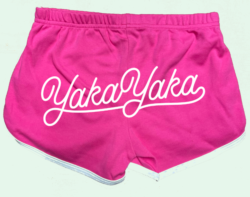 Yaka Yaka - Fuchsia - Booty Shorts