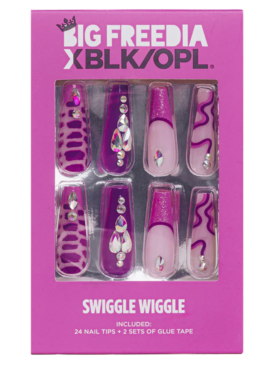 Big Freedia Swiggle Wiggle Nails