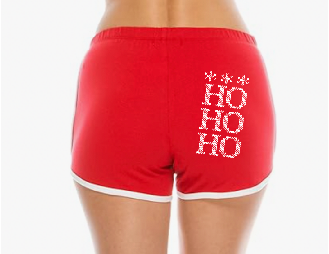 Holiday Booty Shorts
