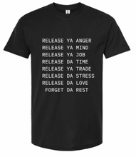 Load image into Gallery viewer, Release Lyric T-Shirt - Black
