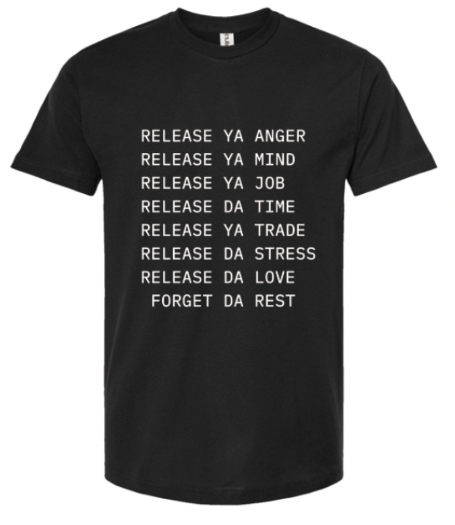 Release Lyric T-Shirt - Black