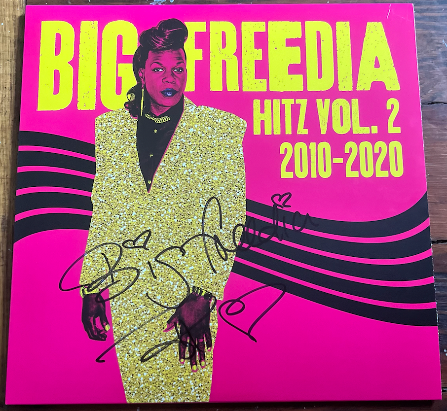 MUSIC – Big Freedia Merchandise