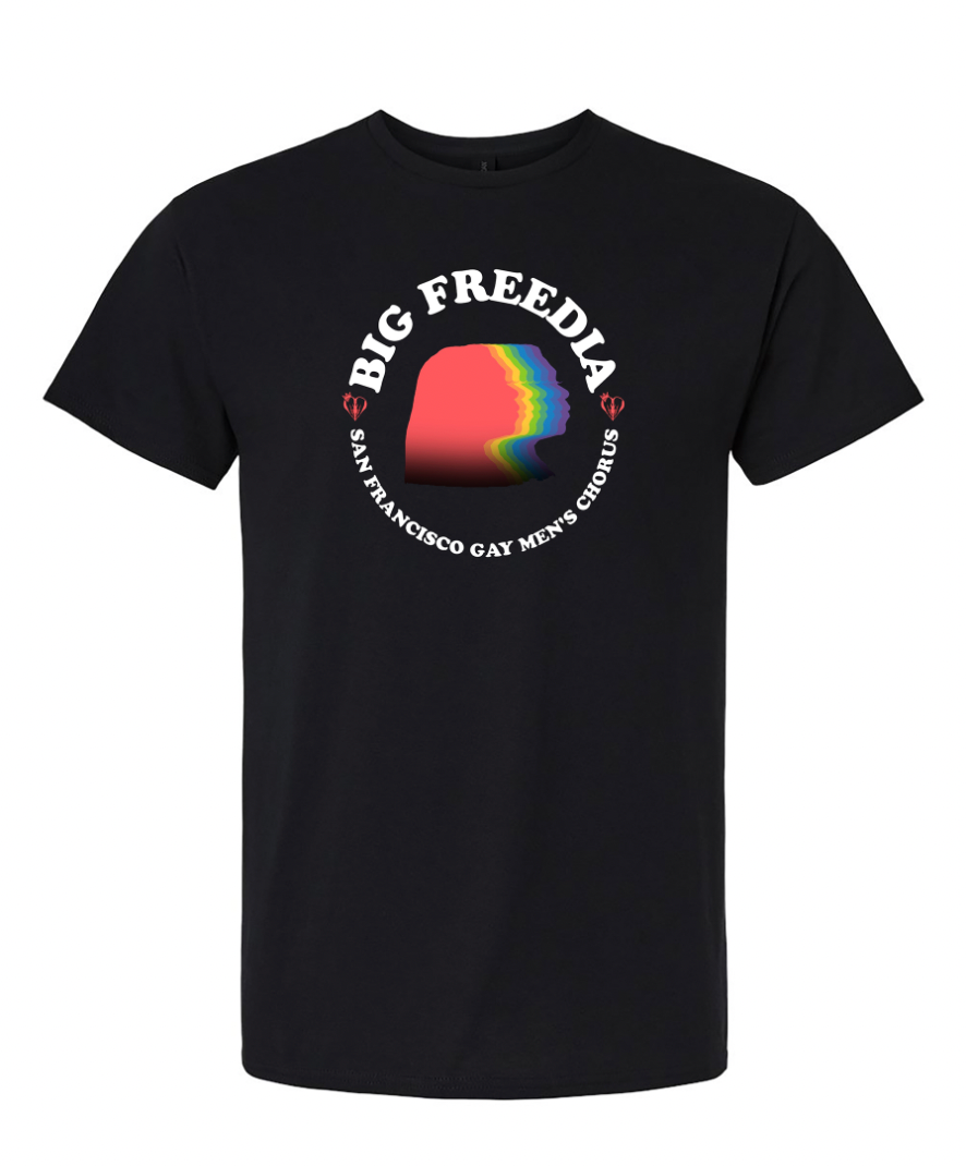 Freedia X San Fransico Gay Men's Chorus - Tee