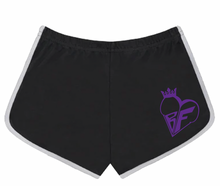 Load image into Gallery viewer, Black - NOLA - Fleur De Lis - Booty Short
