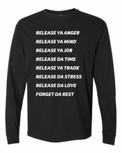 Load image into Gallery viewer, Release T-Shirt - Long Sleeve
