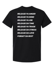 Load image into Gallery viewer, Release Lyric T-Shirt - Black
