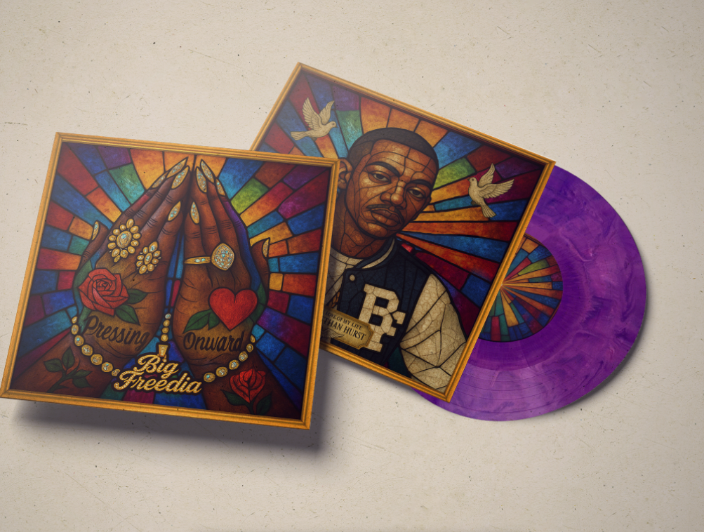 Pressing Onward - Vinyl/Candle/In Your Pocket - Bundle