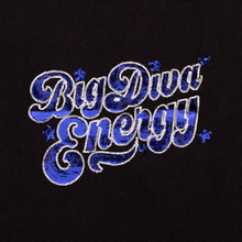 Load image into Gallery viewer, Big Diva Energy - Sparkle City Tank - Black/Purple
