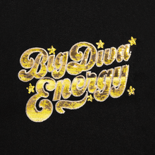 Load image into Gallery viewer, Big Diva Energy - Sparkle City Tank - Black/Gold
