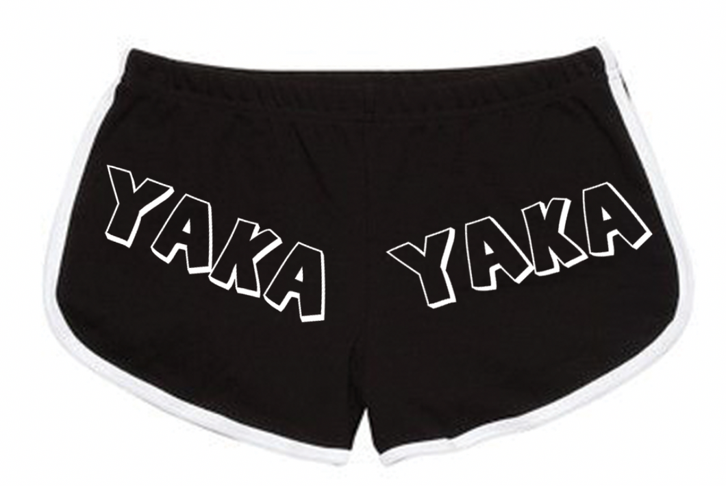 Yaka Yaka Booty Shorts