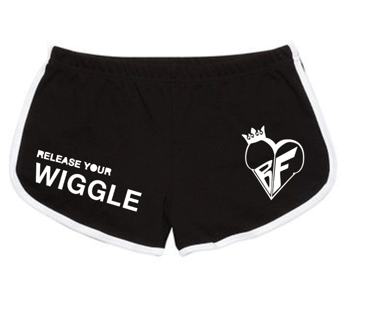 Release Your Wiggle  Booty Shorts